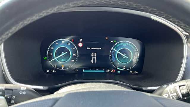 Hyundai SANTA FE SANTA FE HEV ULT 1.6 TGDI 4WD A/T MY22 TYPHOON SILVER