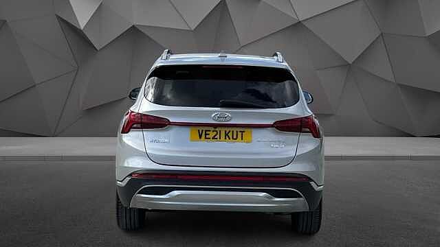 Hyundai SANTA FE SANTA FE HEV ULT 1.6 TGDI 4WD A/T MY22 TYPHOON SILVER