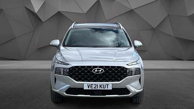 Hyundai SANTA FE SANTA FE HEV ULT 1.6 TGDI 4WD A/T MY22 TYPHOON SILVER