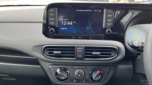 Hyundai i10 I10 1.0 [63] Advance 5dr Auto [Nav]