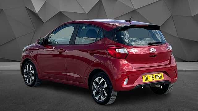Hyundai i10 1.0 [63] Advance 5dr Auto [Nav]