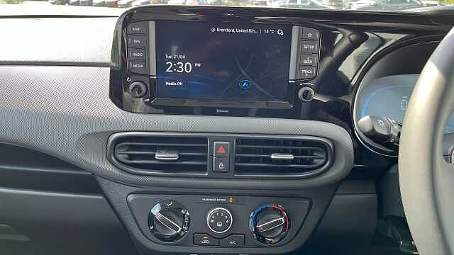 Hyundai i10 1.0 [63] Advance 5dr Auto [Nav]