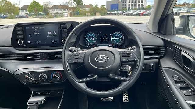 Hyundai BAYON 1.0 TGDi 48V MHEV SE Connect 5dr DCT