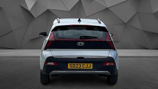 Hyundai BAYON 1.0 TGDi 48V MHEV SE Connect 5dr DCT