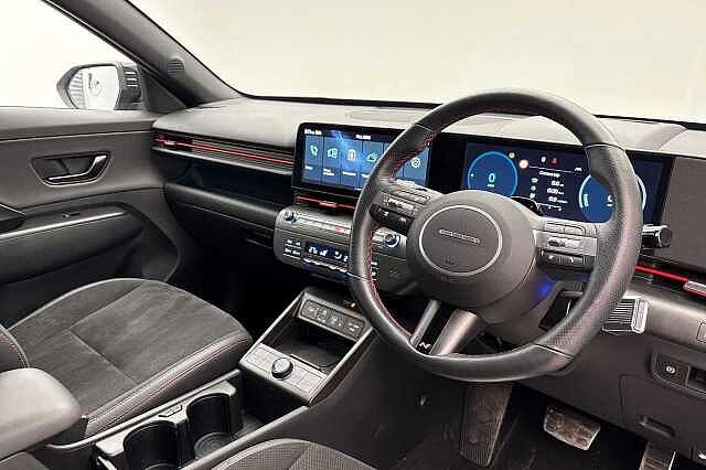 Hyundai Kona Electric KONA 65.4kWh N Line S SUV 5dr Electric Auto (218 ps)