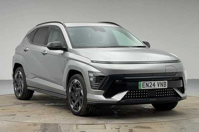Hyundai Kona Electric KONA 65.4kWh N Line S SUV 5dr Electric Auto (218 ps)