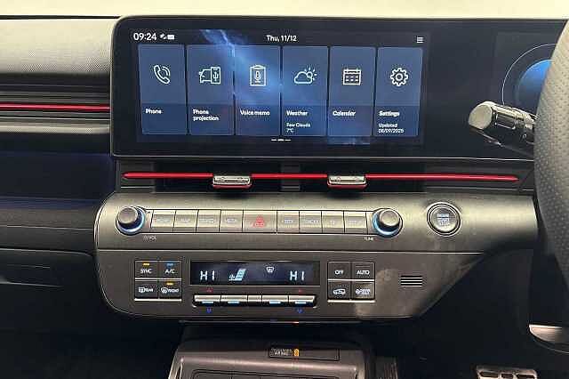 Hyundai Kona Hybrid KONA 1.6 Hybrid 129 N Line 5dr DCT