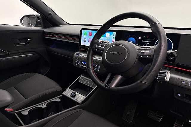 Hyundai Kona KONA 1.6 Hybrid 129 N Line 5dr DCT