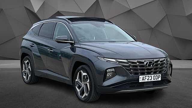Hyundai TUCSON Plug-In Hybrid Ultimate Auto 4WD