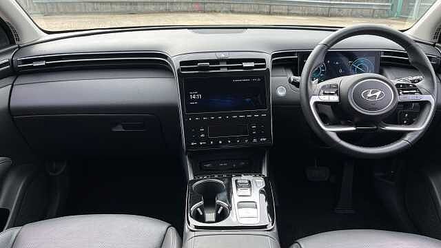 Hyundai TUCSON HYBRID Hyundai TUCSON Plug-In Hybrid Ultimate Auto 4WD DARK KNIGHT GREY