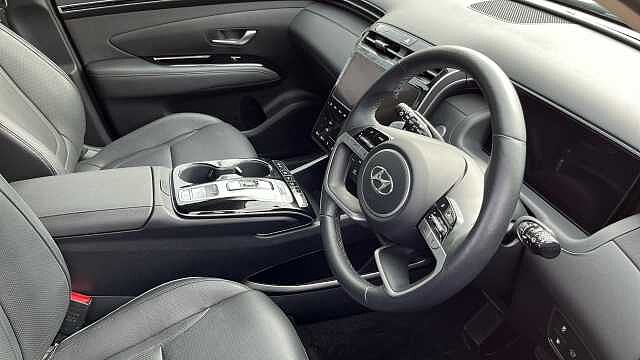 Hyundai TUCSON HYBRID Hyundai TUCSON Plug-In Hybrid Ultimate Auto 4WD DARK KNIGHT GREY