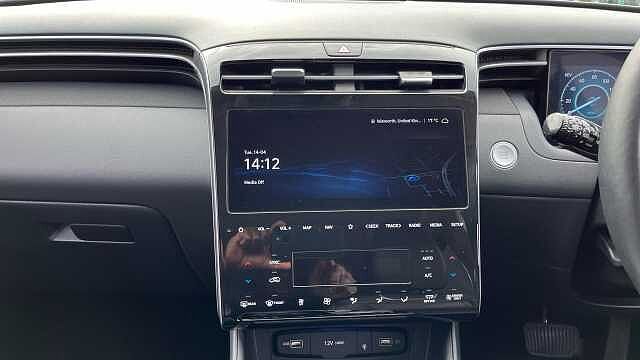 Hyundai TUCSON HYBRID Hyundai TUCSON Plug-In Hybrid Ultimate Auto 4WD DARK KNIGHT GREY