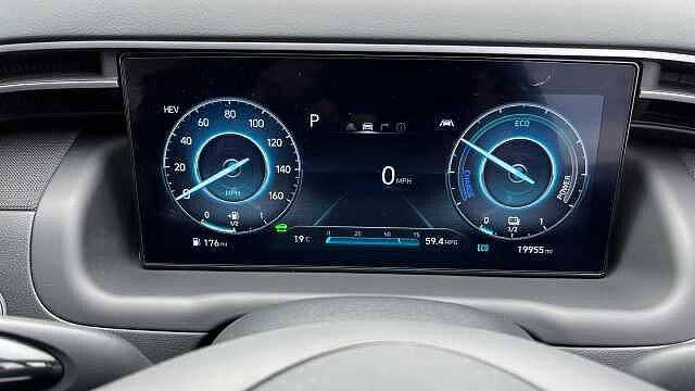 Hyundai TUCSON HYBRID Hyundai TUCSON Plug-In Hybrid Ultimate Auto 4WD DARK KNIGHT GREY