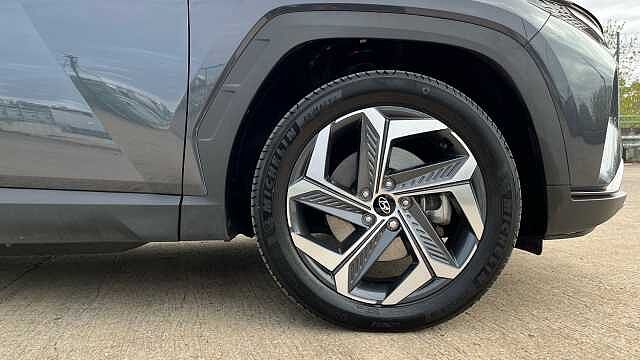 Hyundai TUCSON HYBRID Hyundai TUCSON Plug-In Hybrid Ultimate Auto 4WD DARK KNIGHT GREY