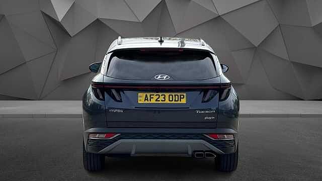 Hyundai TUCSON HYBRID Hyundai TUCSON Plug-In Hybrid Ultimate Auto 4WD DARK KNIGHT GREY