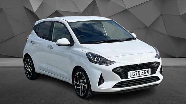 Hyundai i10 i10 1.2 Premium Hatchback 5dr Petrol Auto