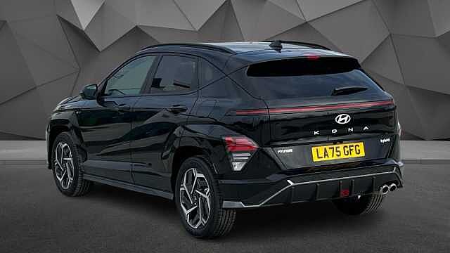 Hyundai KONA 1.6 Hybrid 129 N Line S 5dr DCT Black