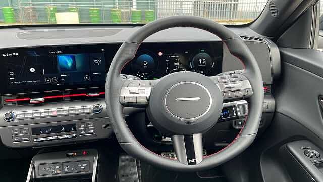 Hyundai KONA 1.6 Hybrid 129 N Line S 5dr DCT Black