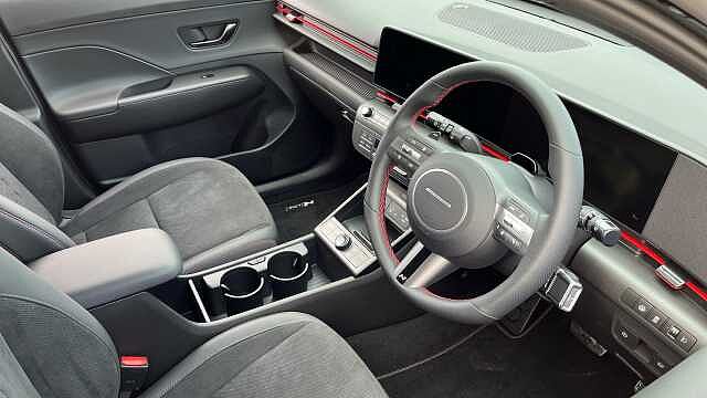 Hyundai KONA 1.6 Hybrid 129 N Line S 5dr DCT Black