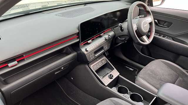 Hyundai KONA 1.6 Hybrid 129 N Line S 5dr DCT Black