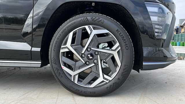 Hyundai KONA 1.6 Hybrid 129 N Line S 5dr DCT Black