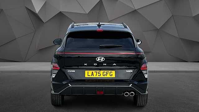 Hyundai KONA 1.6 Hybrid 129 N Line S 5dr DCT Black