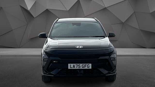 Hyundai KONA 1.6 Hybrid 129 N Line S 5dr DCT Black