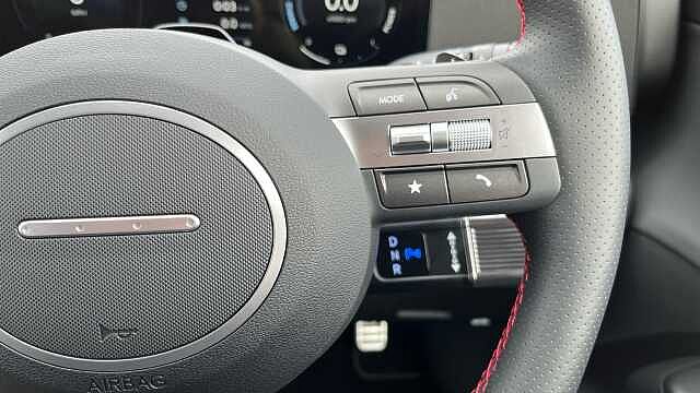 Hyundai KONA 1.6 Hybrid 129 N Line S 5dr DCT Black