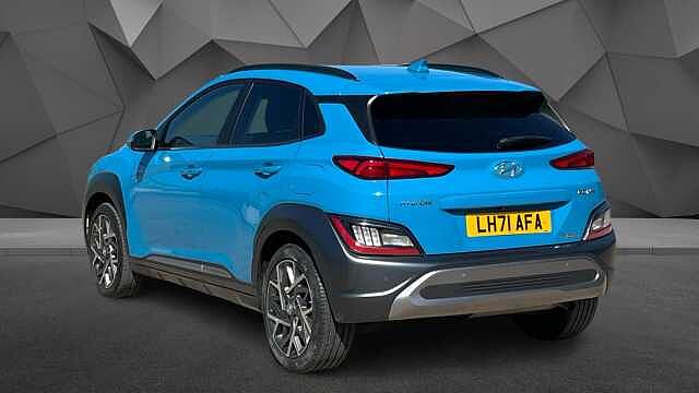 Hyundai KONA HYBRID KONA HEV ULTIMATE 1.6 DCT MY21 DIVE BLUE