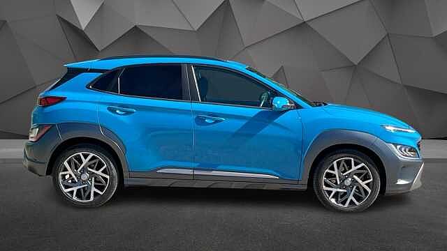 Hyundai KONA HYBRID KONA HEV ULTIMATE 1.6 DCT MY21 DIVE BLUE