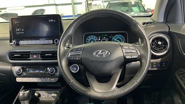 Hyundai KONA HYBRID KONA HEV ULTIMATE 1.6 DCT MY21 DIVE BLUE