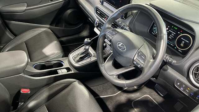 Hyundai KONA HYBRID KONA HEV ULTIMATE 1.6 DCT MY21 DIVE BLUE