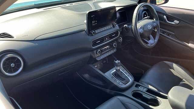 Hyundai KONA HYBRID KONA HEV ULTIMATE 1.6 DCT MY21 DIVE BLUE