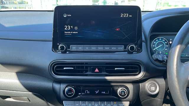 Hyundai KONA HYBRID KONA HEV ULTIMATE 1.6 DCT MY21 DIVE BLUE