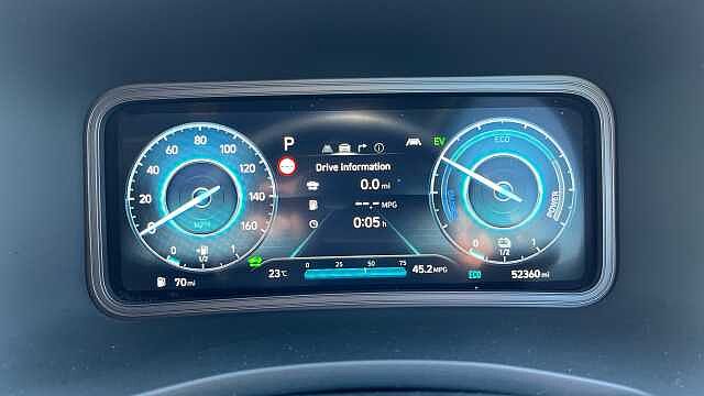 Hyundai KONA HYBRID KONA HEV ULTIMATE 1.6 DCT MY21 DIVE BLUE