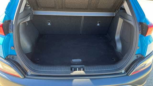 Hyundai KONA HYBRID KONA HEV ULTIMATE 1.6 DCT MY21 DIVE BLUE