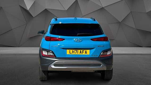 Hyundai KONA HYBRID KONA HEV ULTIMATE 1.6 DCT MY21 DIVE BLUE