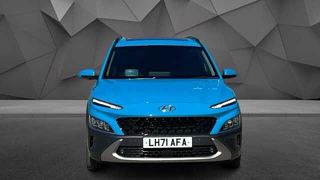 Hyundai KONA HYBRID KONA HEV ULTIMATE 1.6 DCT MY21 DIVE BLUE