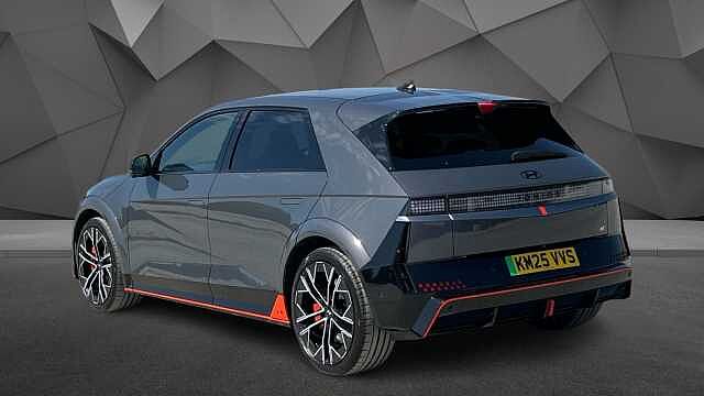 Hyundai IONIQ 5N IONIQ 5 N 84 KWH AWD MY24 Ecotronic Grey