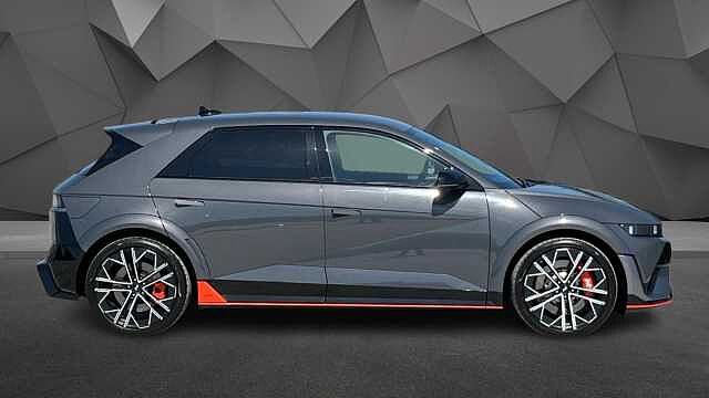 Hyundai IONIQ 5N IONIQ 5 N 84 KWH AWD MY24 Ecotronic Grey