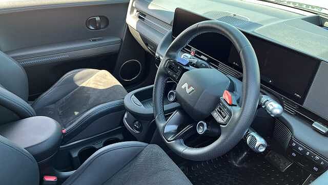 Hyundai IONIQ 5N IONIQ 5 N 84 KWH AWD MY24 Ecotronic Grey
