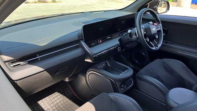 Hyundai IONIQ 5N IONIQ 5 N 84 KWH AWD MY24 Ecotronic Grey