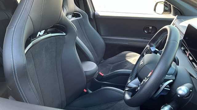Hyundai IONIQ 5N IONIQ 5 N 84 KWH AWD MY24 Ecotronic Grey