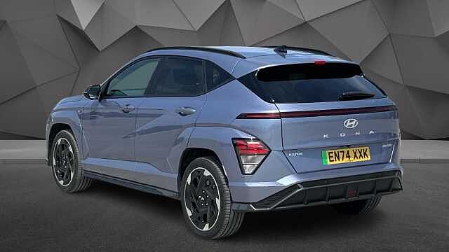 Hyundai KONA 160kW N Line 65kWh 5dr Auto Meta Blue