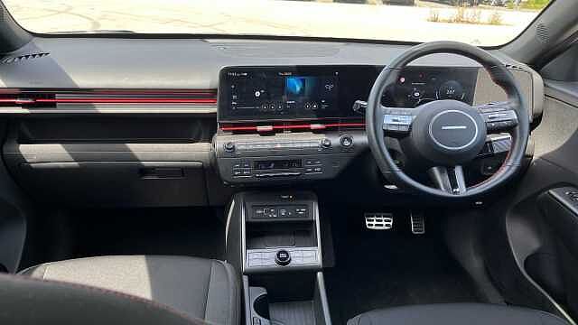 Hyundai KONA 160kW N Line 65kWh 5dr Auto Meta Blue