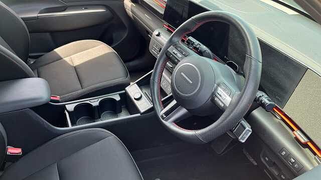 Hyundai KONA 160kW N Line 65kWh 5dr Auto Meta Blue