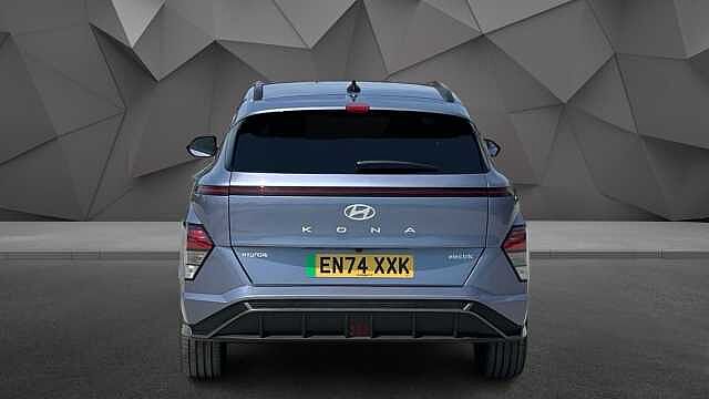 Hyundai KONA 160kW N Line 65kWh 5dr Auto Meta Blue