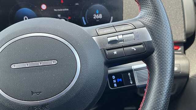 Hyundai KONA 160kW N Line 65kWh 5dr Auto Meta Blue