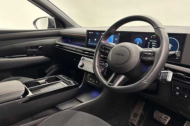 Hyundai TUCSON 1.6T Hybrid N Line S 5dr Auto