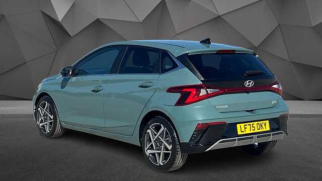 Hyundai I20 1.0T GDi 90 Tech Line 5dr DCT Green